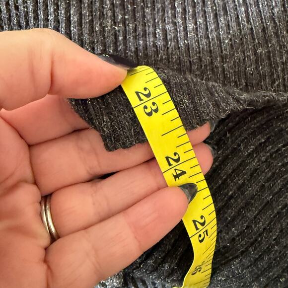 90s Vintage DIESEL Brown and Orange Chest Stripe Crew Neck Ribbed Sweater Medium - Picture 8 of 8